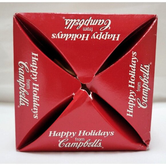 2002 Campbells Soup Kids Collectors Edition - Christmas Ornament Decoration Ball - Picture 10 of 11